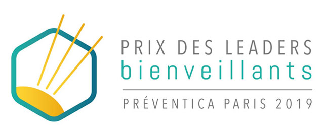 Logo du prix de bienveillance au travail Preventica